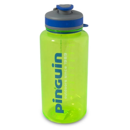 Fles Pinguin Tritan Fat Sport 1000 ml groen green