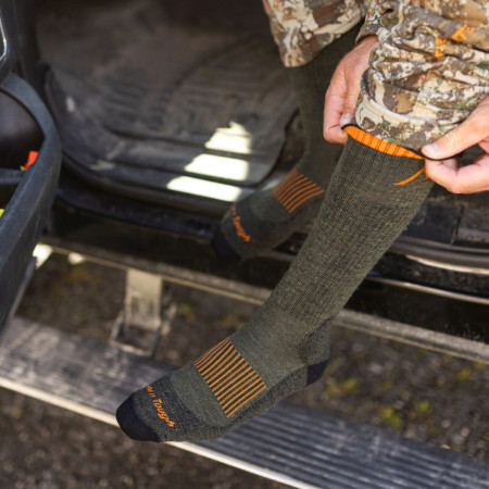 Herensokken Darn Tough Hunting Boot Midweight With Cushion
