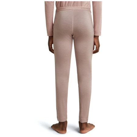 Thermo-onderbroek kinderen Icebreaker K 200 Oasis Leggings Pink Quartz