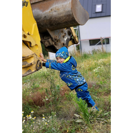 Softshell kinderbroek WAMU Bagr