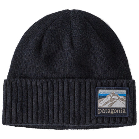 Wintermuts Patagonia Brodeo Beanie donkerblauw Line Logo Ridge: Classic Navy