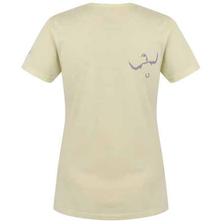 T-shirt dames High Point Rock Cream Lady T-Shirt