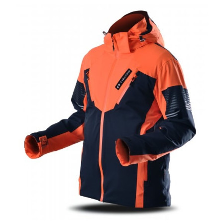 Herenjas Trimm Avalon donkerblauw dark blue/signal orange