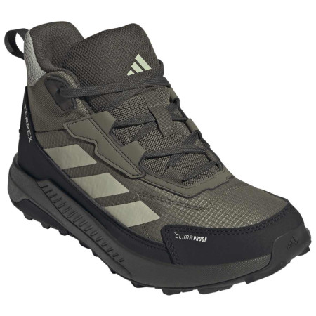 Kinderschoenen Adidas Terrex Anylander Mid Climaproof J Green