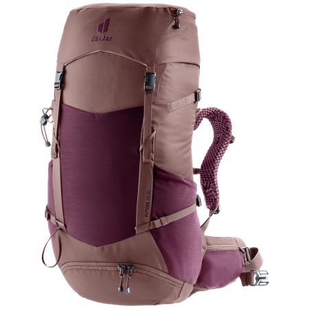 Damesrugzak Deuter Futura 30 SL roze/bordeauxrood cassis-ashrose