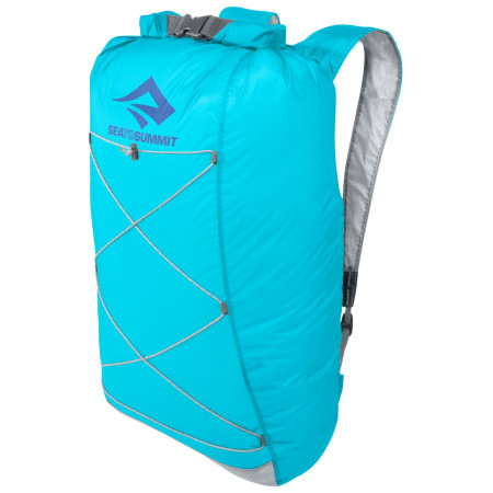 Opvouwbare rugzak Sea to Summit Ultra-Sil Dry Day Pack blauw Blue Atoll