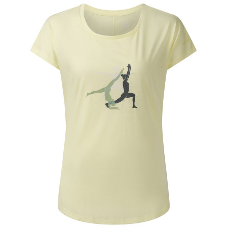T-shirt dames Dare 2b Serenity Tee geel Wax Yellow