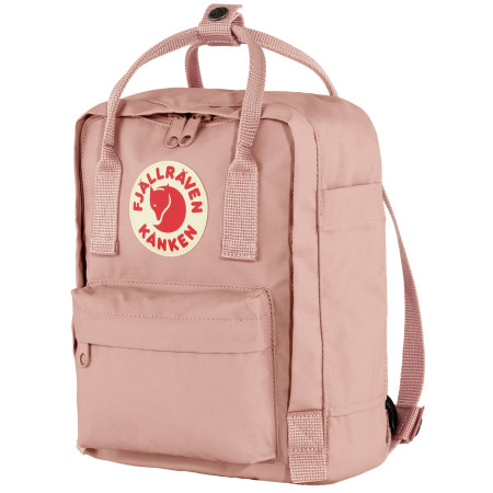 Rugzak Fjällräven Kanken Mini 7 roze/zwart chalk rose