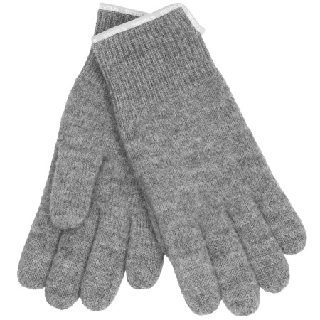 Handschoenen Devold Glove lichtgrijs GrayMelange
