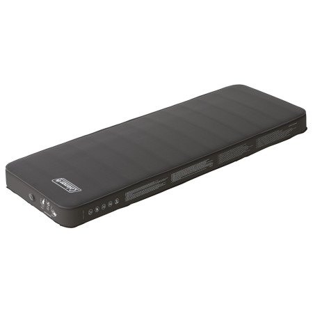 Zelfopblaasbare slaapmat Coleman Supercomfort 12 single grijs