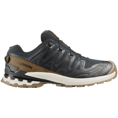 Herenschoenen Salomon Xa Pro 3D V9 Gore-Tex Lifelong zwart/bruin Black / Coyote Brown / Vanilla Ice