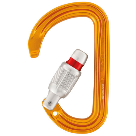 Karabijnhaak Petzl Sm´D Screw Lock