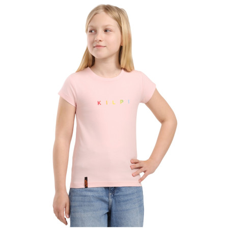 T-shirt kind Kilpi Malga-Jg LPN roze LPN