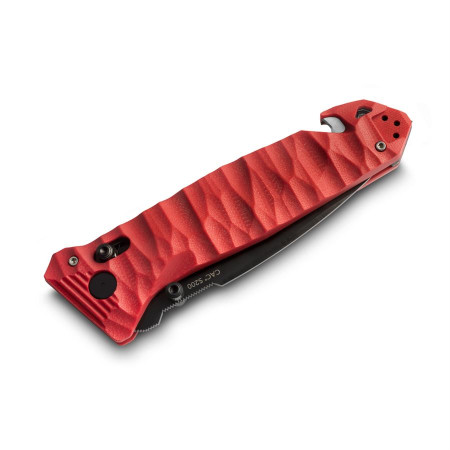 Zakmes TB OUTDOOR Cac S200 French Army Knife Textured G10 Smooth
