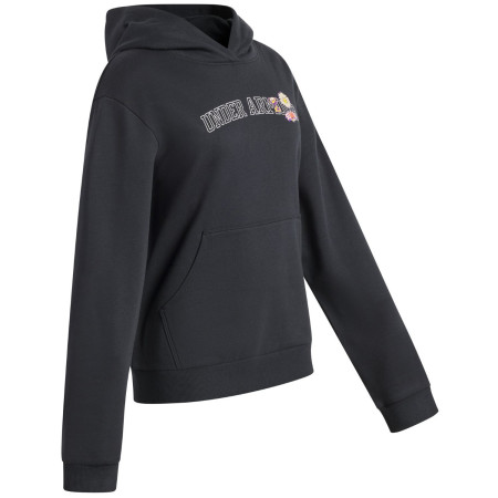 Kindervest Under Armour G Graphic Hoodie Anthracite