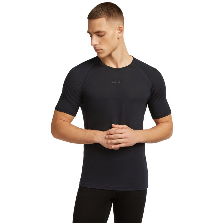 Thermoshirt heren Icebreaker M Mer 125 ZoneKnit SS Crewe
