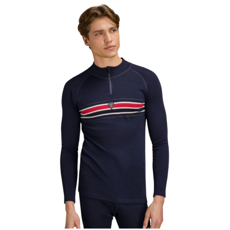 Thermoshirt heren Dale of Norway Aksla Masculine Baselayer Crew neck