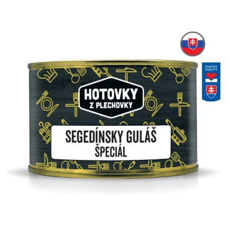 Hoofdgerecht Hotovky z plechovky Szegediner goulash speciaal 400 g