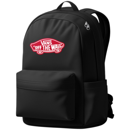 Kinderrugzak Vans Old Skool Grom Backpack zwart/rood Black/Chili Pepper