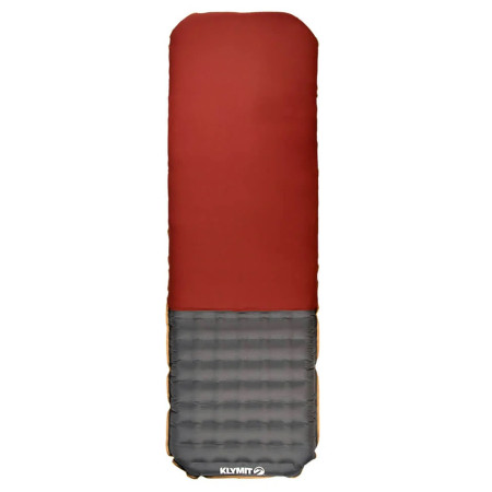 Opblaasbare slaapmat Klymit Insulated Klymaloft Sleeping Pad rood red