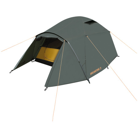 Trekkerstent Zulu Dreamtime 3P grijs grey