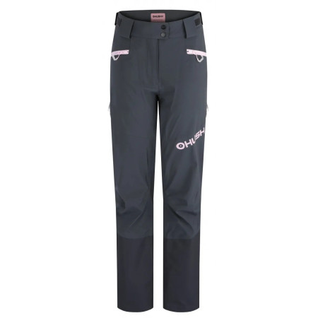 Damesbroek Husky Kippe L donkergrijs dark grey