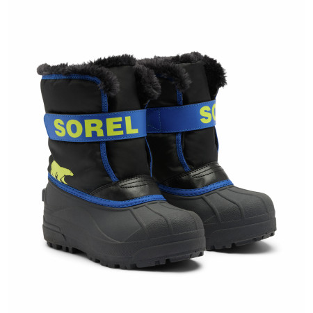 Winterschoenen kinderen Sorel Snow Commander™ Black