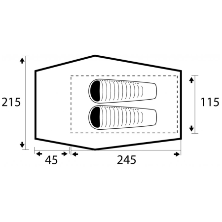 Tent Trimm FLY DSL