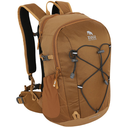 Rugzak Zulu Dundee 20 L bruin brown