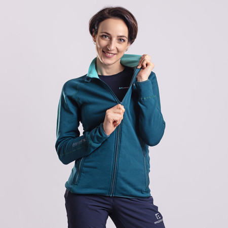 Functioneel vest dames Progress Tispa Merino