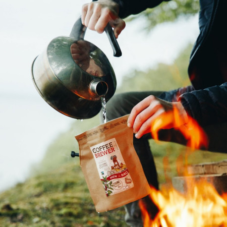 Koffie The Brew Company Geschenkverpakking 2 zakjes koffie Vrouw