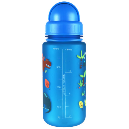 Kinderdrinkfles LittleLife Water Bottle 400 ml blauw Dinosaurs