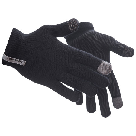 Handschoenen Sensor Merino zwart