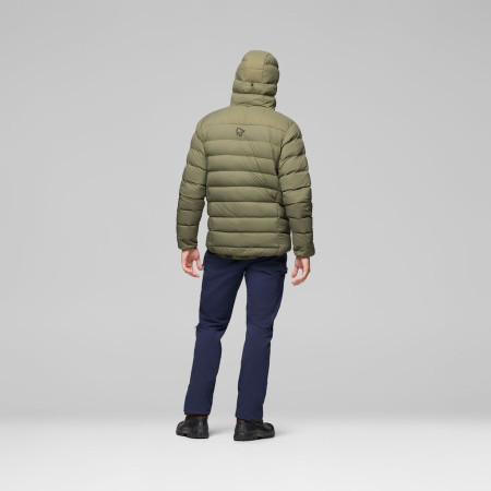 Donsjas heren Norrona femund down700 Zip Hood