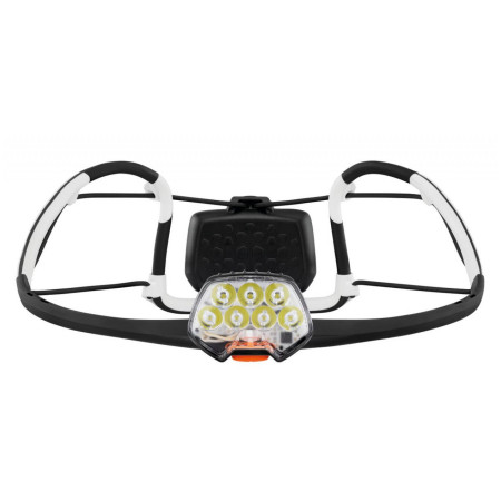 Hoofdlamp Petzl Iko zwart/wit