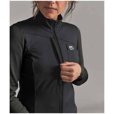 Functioneel vest dames Ortovox Fleece Grid Jacket W