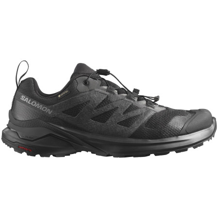 Hardloopschoenen heren Salomon X-Adventure Gore-Tex zwart Black / Black / Black