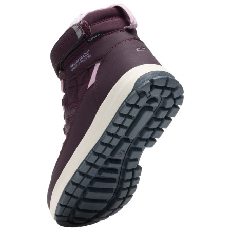 Winterschoenen kinderen Regatta Elbourne Junior Fig/Powder Lilac