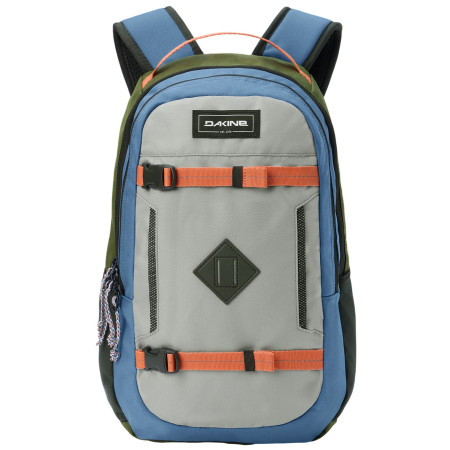 Stadsrugzak Dakine Mission Backpack 18L blauw/groen Crestline