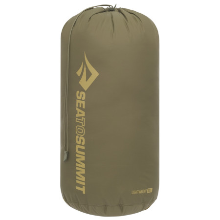 Waterdichte zak Sea to Summit Lightweight Stuff Sack 30L groen Burnt Olive
