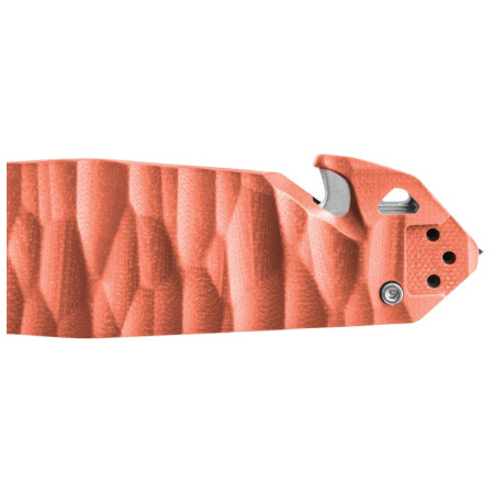 Zakmes TB OUTDOOR Cac S200 French Army Knife Textured G10 Serrated