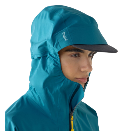 Waterdichte damesjas Haglöfs L.I.M Airak 2,5L Jacket