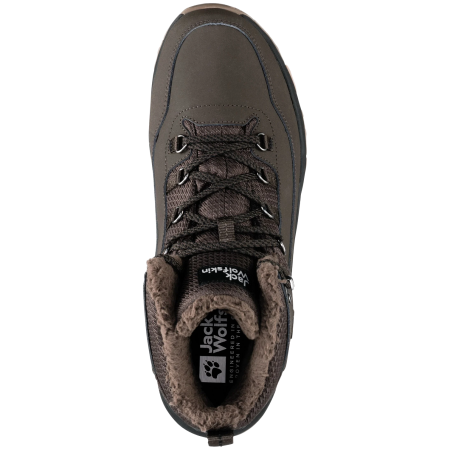 Winterschoenen met bontvoering heren Jack Wolfskin Everquest Texapore Mid M