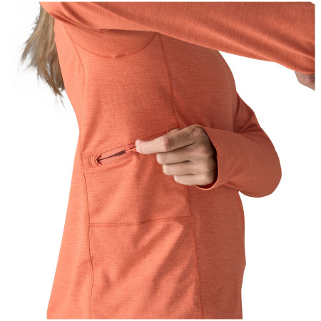 T-shirt dames Patagonia Women's Long-Sleeved Capilene Cool Sun Shirt