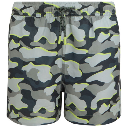 Kinderzwemkleding Regatta Skander DrkStrmCamo grijs DrkStrmCamo