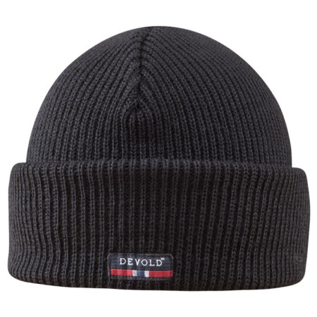Muts Devold Cap zwart Black