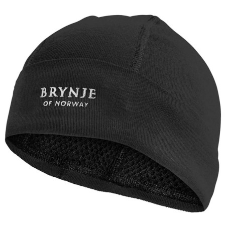 Muts Brynje of Norway Super Thermo hat zwart black