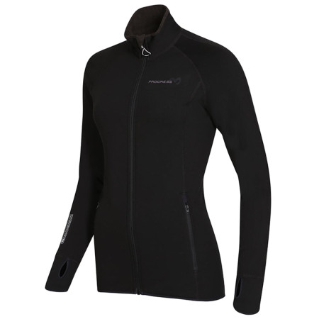 Functioneel vest dames Progress Tispa Merino