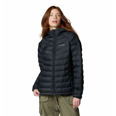 Damesjas Columbia Powder Lite™ II Hooded Jacket zwart Black