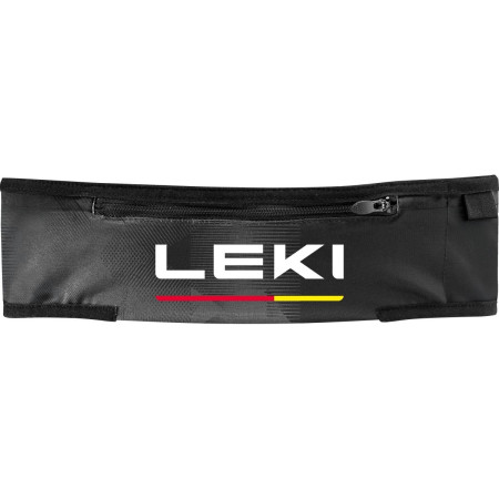 Wandelstokkenriem Leki Trail Running Pole Belt zwart black-shuttle grey